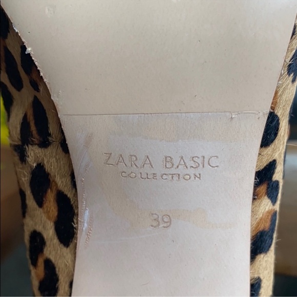 ZARA leopard shoes - Picture 10 of 10